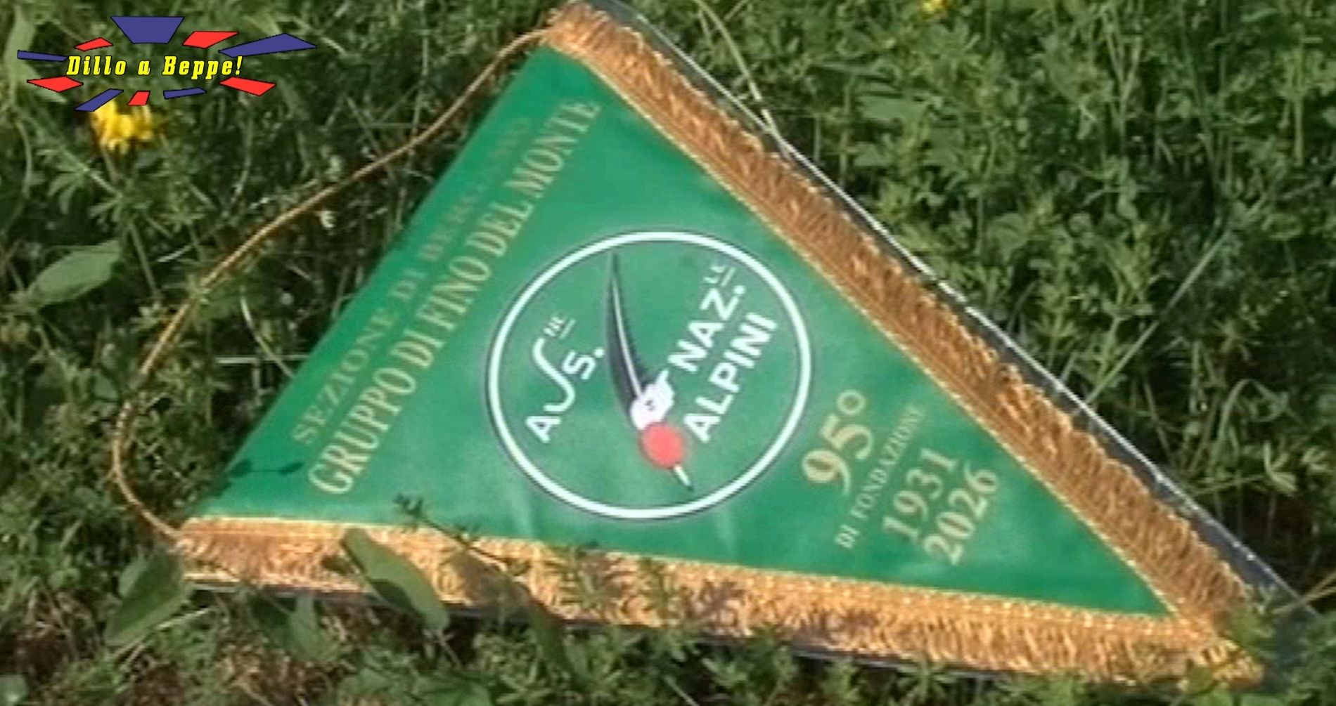 Dillo a Beppe al 95° del Gruppo Alpini di Fino del Monte